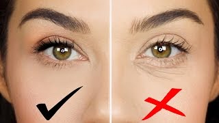 How to Stop Concealer Creasing  Eman [upl. by Yendahc467]