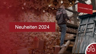 HANSAPARK 2024 Alle Veränderungen und Neuheiten  Hansa Park Moments [upl. by Aristotle595]