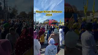 Nagar kirtan Bellerose 2024 [upl. by Nonnag]