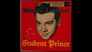 Mario Lanza Sings The Hit Songs From The Student Prince [upl. by Nosnehpets501]