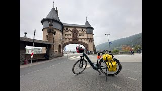 Radtour Moselradweg von TrabenTrarbach nach Zell Mosel [upl. by Celene955]