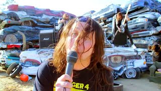 MUNICIPAL WASTE  Repossession OFFICIAL MUSIC VIDEO [upl. by Loughlin]