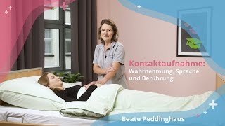 Kontaktaufnahme Wahrnehmung Sprache und Berührung [upl. by Steiner375]