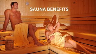 Top 5 Benefits of Using a Sauna Everyday [upl. by Bonita489]