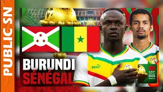 🔴Diamniadio Jour de match Sénégal  Burundi [upl. by Nilats]