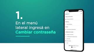 App Online Banking – Cambio de contraseña [upl. by Yv843]