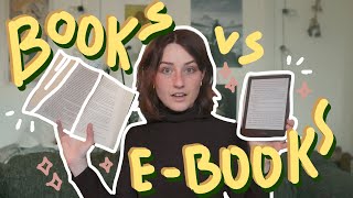 reading only ebooks for a week to compare them to real books [upl. by Hserus]