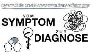 Dysarthrie Konzentrationsstörungen und metabolische Azidose  Common issues with a twist [upl. by Olag]