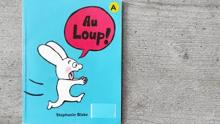 Simon Superlapin AU LOUP  ❣️ École des loisirs [upl. by Nevai]