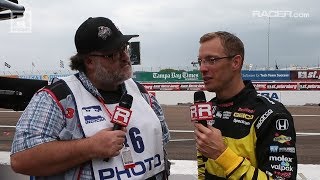 RACER Saturday St Pete IndyCar Report [upl. by Virgil]