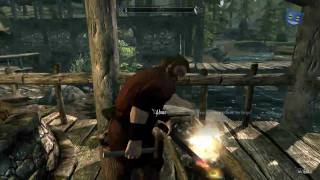 Lets Play Skyrim  6  To Whiterun [upl. by Rush619]