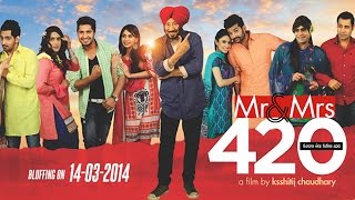 Mr amp Mrs 420  Movie Promo  New Punjabi Comedy Movie  Lokdhun Virsa [upl. by Polad]