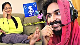 Ai Voice Changer 😂 GIRL VOICE കൊണ്ട് പണി കൊടുത്തു l BIG BOSS AUDITION 😂 UNBOXINGDUDE l [upl. by Otrebire]