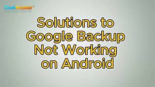 How to Fix Google Backup Not Working on Android [upl. by Satterfield418]