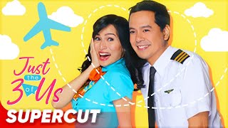 Just the 3 of Us  Jennylyn Mercado John Lloyd Cruz  Supercut  YouTube Super Stream [upl. by Kalikow]