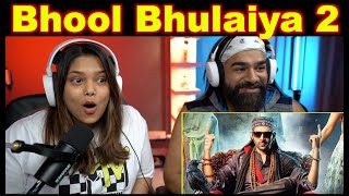 Bhool Bhulaiya 2 Trailer Reaction  The S2 Life [upl. by Triplett21]