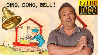 Ding Dong Bell Kid Songs Rhymes Best Nursery Song Classic Illustrated subtitles lyrics learning [upl. by Eittocs]