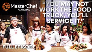 Off the Hook in MasterChef Canada  S03 E05  Full Episode  MasterChef World [upl. by Namajneb104]