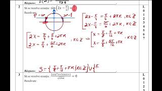 Ecuații Trigonometrice [upl. by Ecarret]