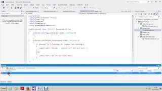 Custom Captcha Control in ASPNET  Depth of the concept [upl. by Llehsyar994]