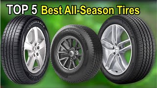 Best AllSeason Tires in 2025  Top 5 Best AllSeason Tires Reviews and Buying Guide [upl. by Eornom386]