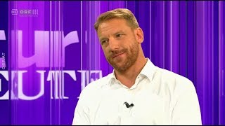 Günther Groissböck  Herz Tod official interview 2018 [upl. by Letnohs]