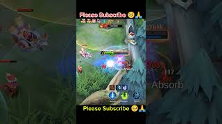 Very brilliant gameplay 🤯 in mobile legends bang bang 🥵 shortfeed mobilelegends shorts [upl. by Shannah]