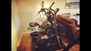 Schwinn Airdyne AD8 Assault Bike Review [upl. by Vastha]