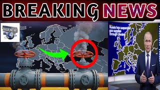 Russia Shocks Europe Gas Supply to Be Suspended – Whats Next russiaukrainewar gassuply news [upl. by Dwinnell]