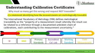 Understanding ASTM E74 Calibration Certificates [upl. by Schechinger]