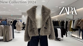 ZARA NEW WOMEN’S💓WINTER COLLECTION NOVEMBER 2024  ZARA HAUL 2024🎋 [upl. by Christmas294]