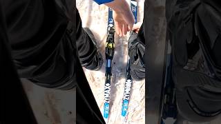 putting skis on at birkie start [upl. by Jone]