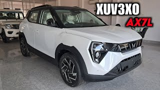 Creta Seltos छोड़ो इये Check कारो Mahindra Beast 🚀🔥  2024 Mahindra XUV 3XO AX7L [upl. by Raama142]