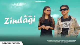 Zindagi  Full Song  Arvin  Tanishka Khatri  Latest Punjabi Song 2024 New Punjabi Song 2024 [upl. by Elleda]