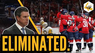 Pittsburgh Penguins Eliminated From Playoff Contention [upl. by Naillik]