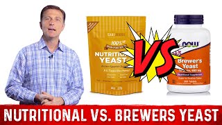 Nutritional Yeast vs Brewers Yeast – Dr Berg [upl. by Woodhouse335]