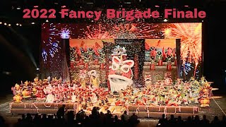 2022 Fancy Brigade Finale Judges View [upl. by Wolenik]