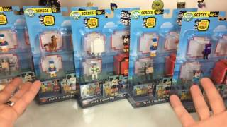 Disney Crossy Road Toys 4 Pack Unboxing Live Stream Limited Edition Hunting ZEBRA FOUND [upl. by Nnaeiluj]