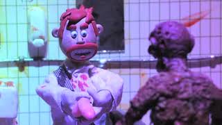 Claymation Animation Zombie Film 2020 [upl. by Jobye]