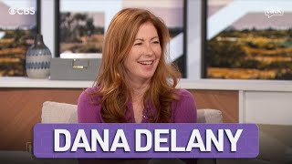 The Talk  Dana Delany Was Intimidated By Sylvester Stallone [upl. by Akitahs]