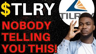 TLRY Stock Tilray stock TLRY STOCK PREDICTIONS TLRY STOCK Analysis Tlry stock news today [upl. by Brinkema]