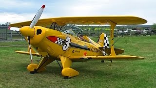 Drei Kunstflieger bei ihrer Flugvorbereitung  Flugplatz Sömmerda Dermsdorf 2012 [upl. by Tram530]