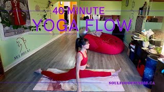 Advanced Vinyasa Flow 45 Minutes Strong Vinyasa Yoga Flow to Feel Your Best  Yoga Exercise At Home [upl. by Eelannej]