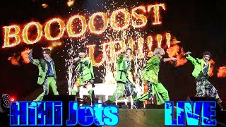 HiHi Jets「BOOOOOST UP」（Arena Tour 2023 BOOOOOST） [upl. by Asyle227]