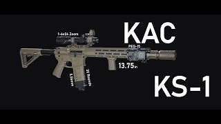 The Future of British SF Rifles  KAC KS1  ROBLOX Deadline [upl. by Thamos]