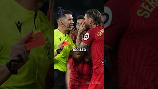 When Sergio Ramos Got Trolled By Referee [upl. by Mauldon]