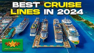 The Best Cruise Lines In The World 2024 [upl. by Alysia]