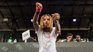 Fetty Wap Trapped 2 Queens after Leaping into Crowd at Billboard Hot 100 Concert [upl. by Llennahs88]