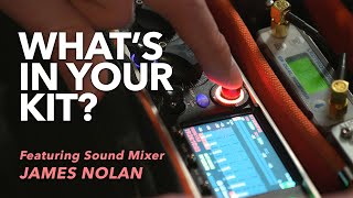 Whats in Your Kit With Sound Recordist James Nolan  URSA Exclusive [upl. by Yhtir]