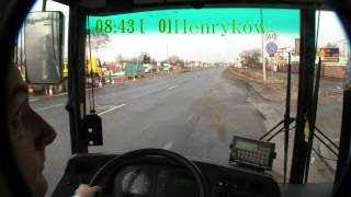 Autobusem po Warszawie i nie tylko  Linia 723 do Legionowa [upl. by Solokin]